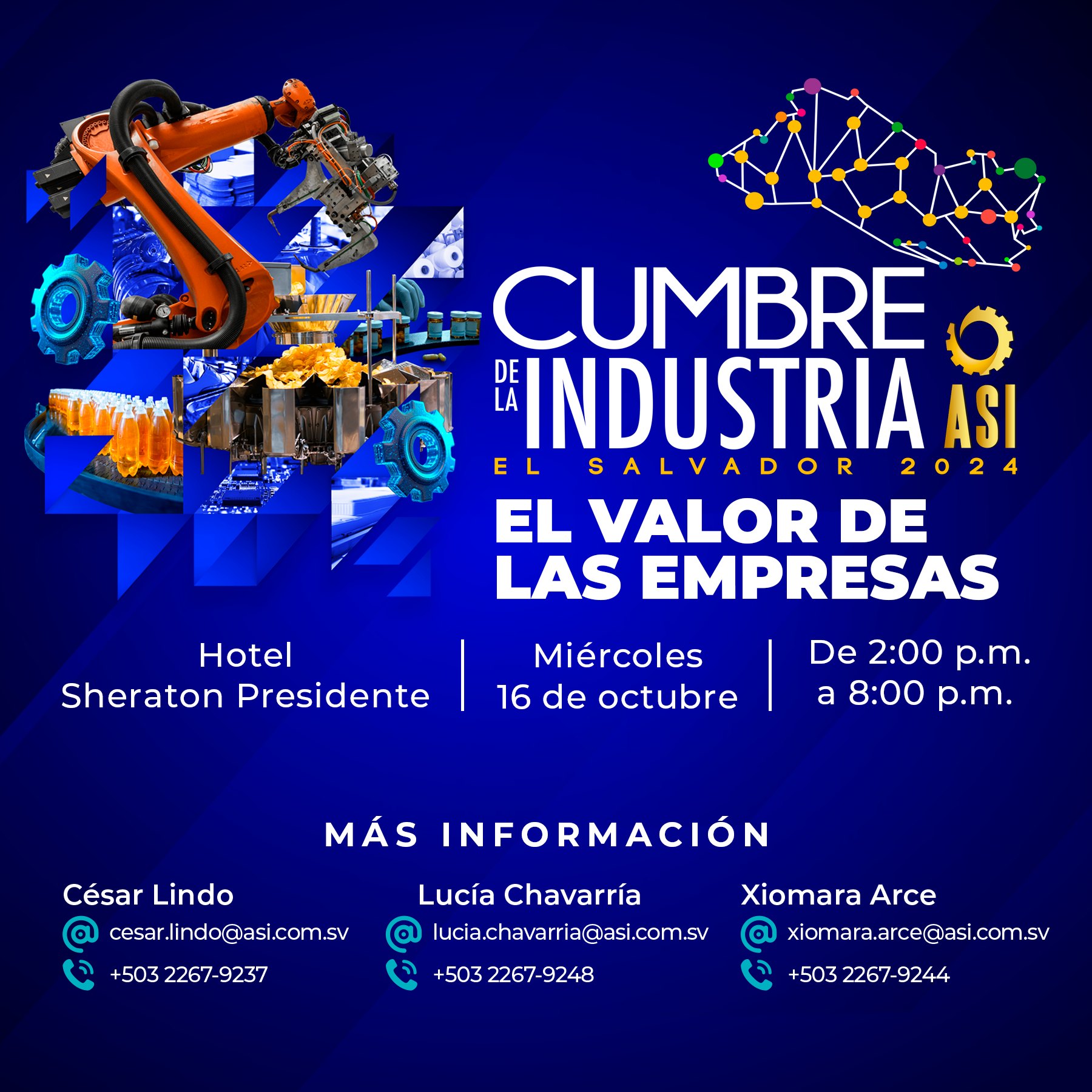  Cumbre De La Industria 2024: