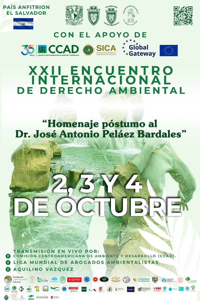 XXII Encuentro Internacional de Derecho Ambiental