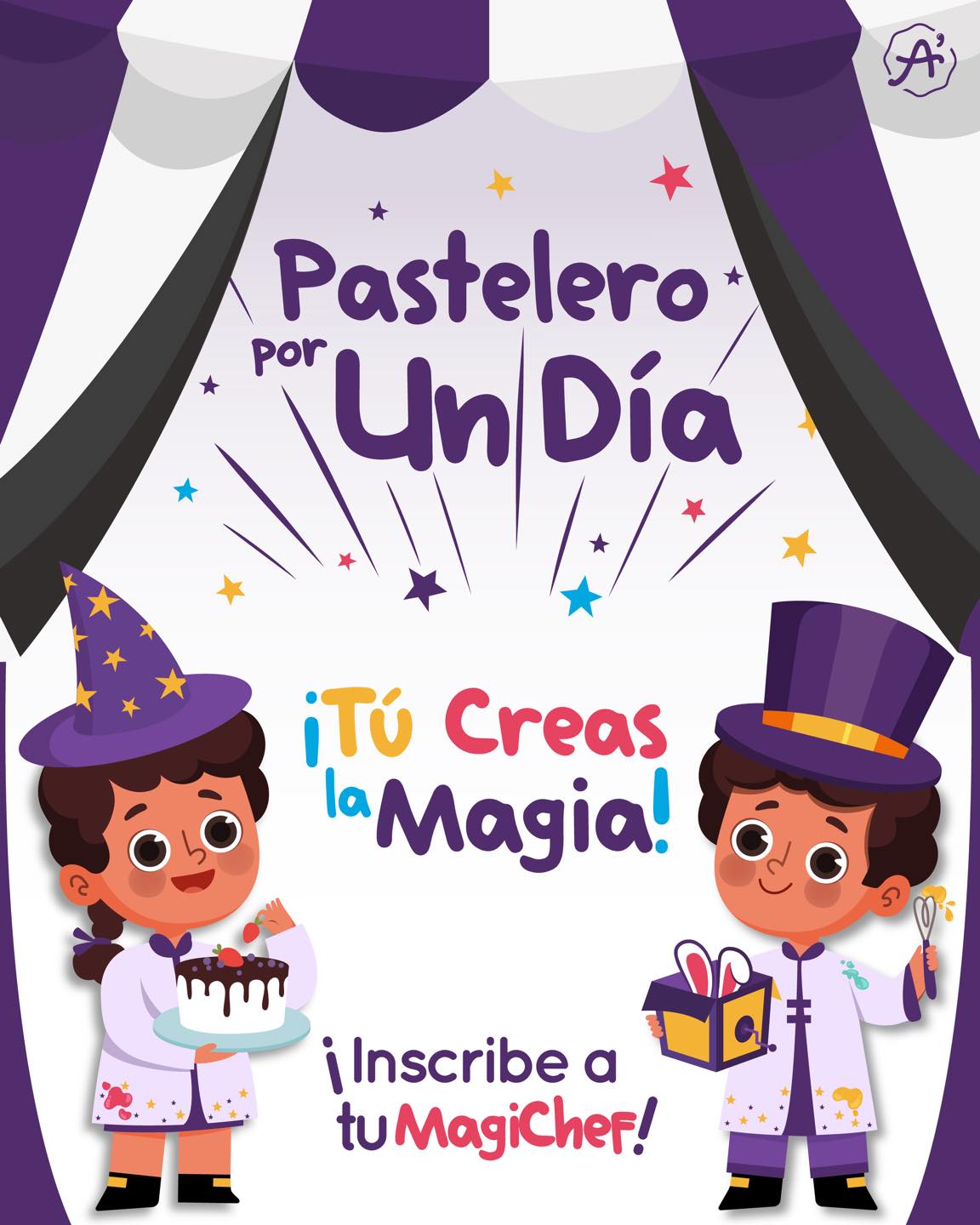 Pastelero por un día 