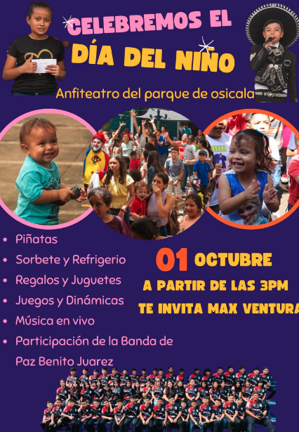 Celebración Del Día Del Niño Y La Niña