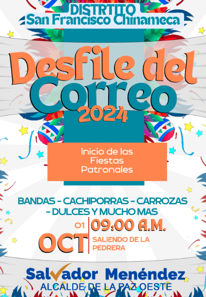 Desfile De Correo De San Francisco Chinameca 