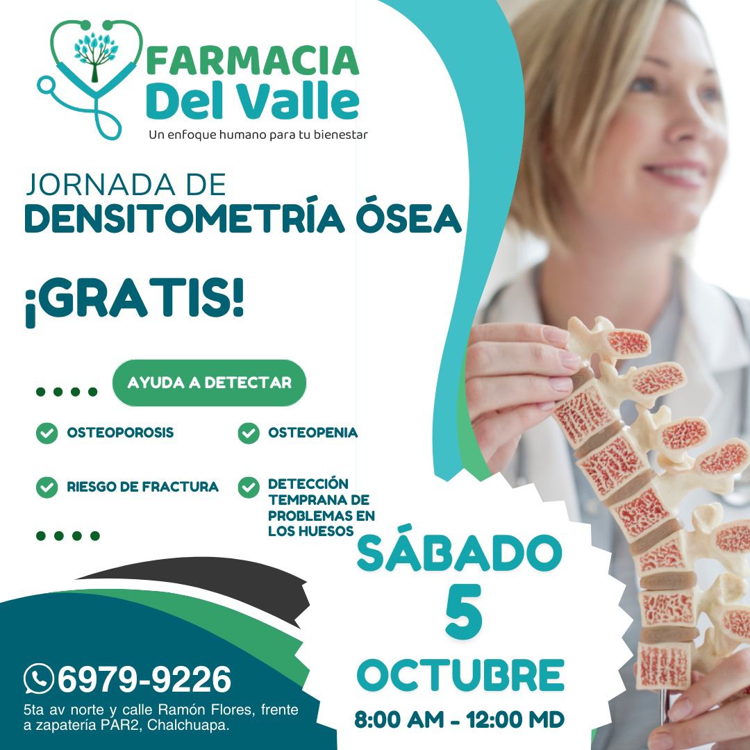 Jornada de Densitometría Ósea