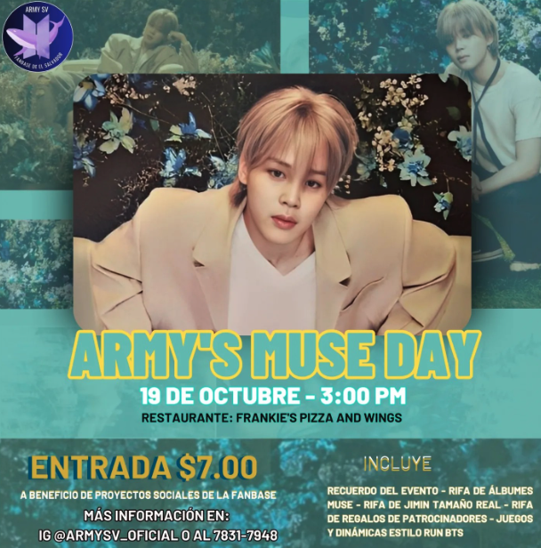 ARMY's MUSE DAY