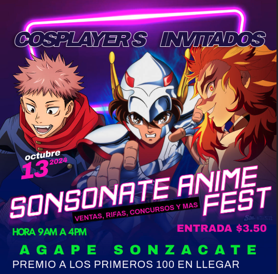 Sonsonate Anime Fest 