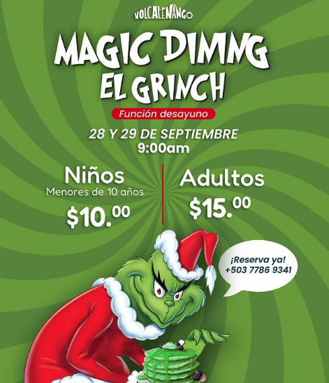 Magic Dining El Grinch