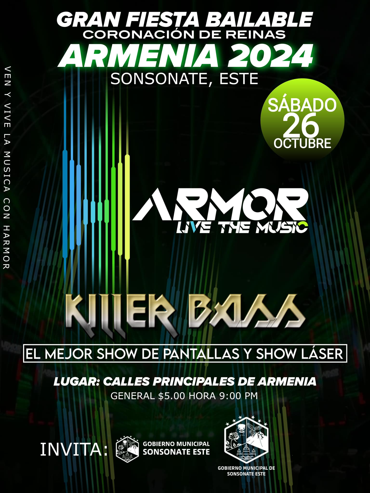 Coronación de Reinas 