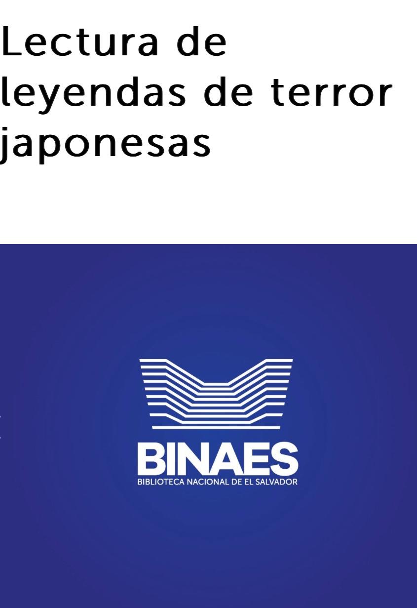 Lectura de leyendas de terror japonesas
