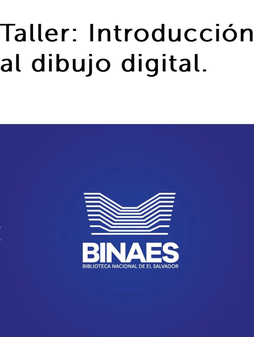 Taller: Introducción al dibujo digital.
