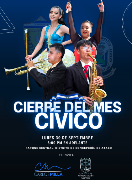 Cierre Del Mes Cívico
