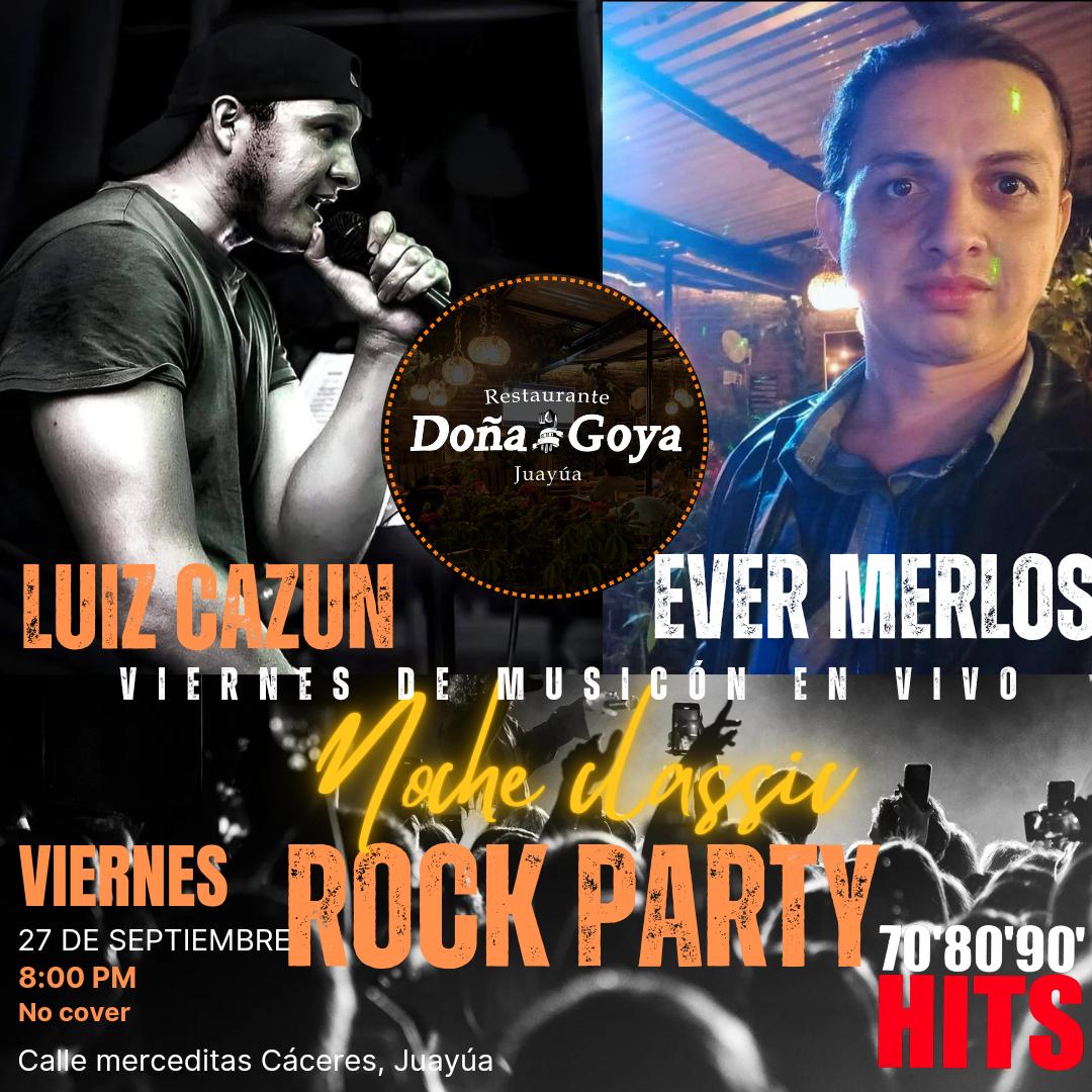 Viernes De Música En Vivo