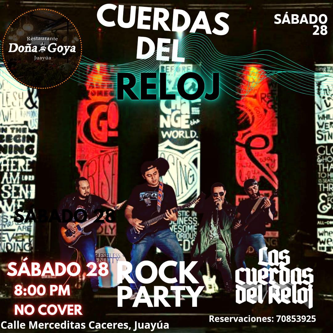 Banda Las Cuerdas Del Reloj