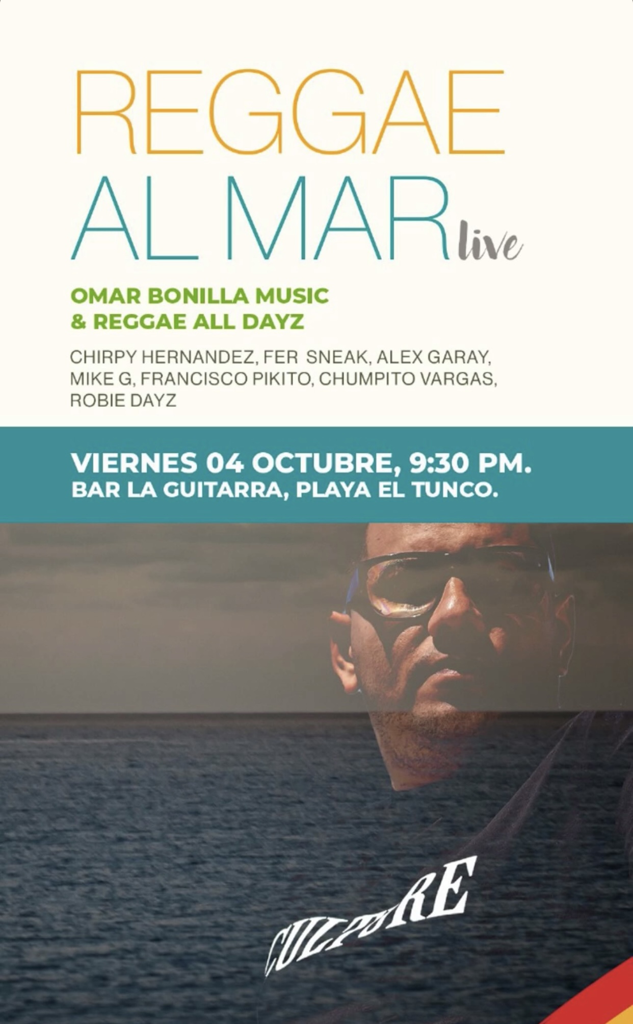 Reggae Al Mar Live