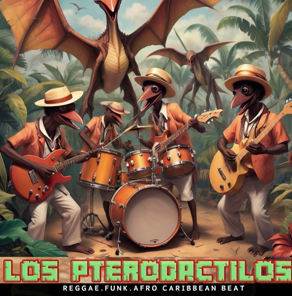 Los Pterodacticos