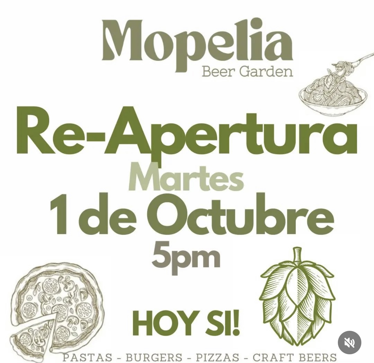 Re Apertura De Mopelia 