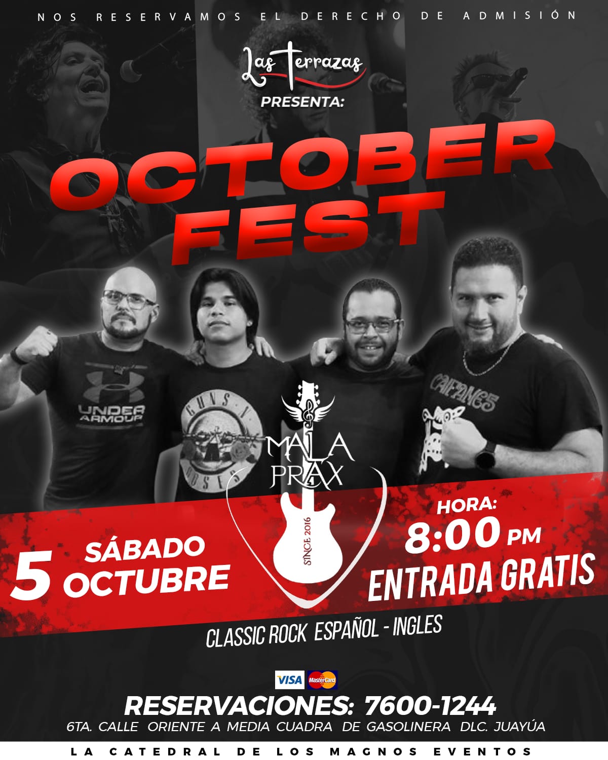October Fest Las Terrazas Juayúa 