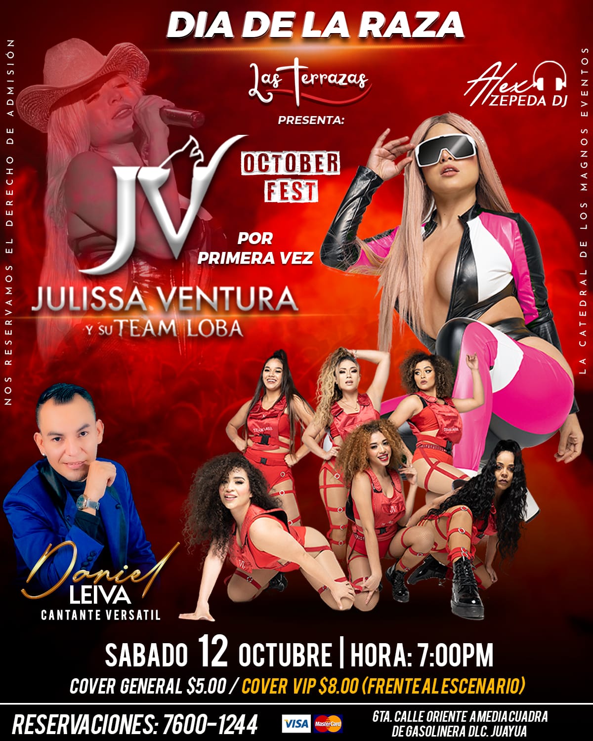 October Fest Las Terrazas Juayúa