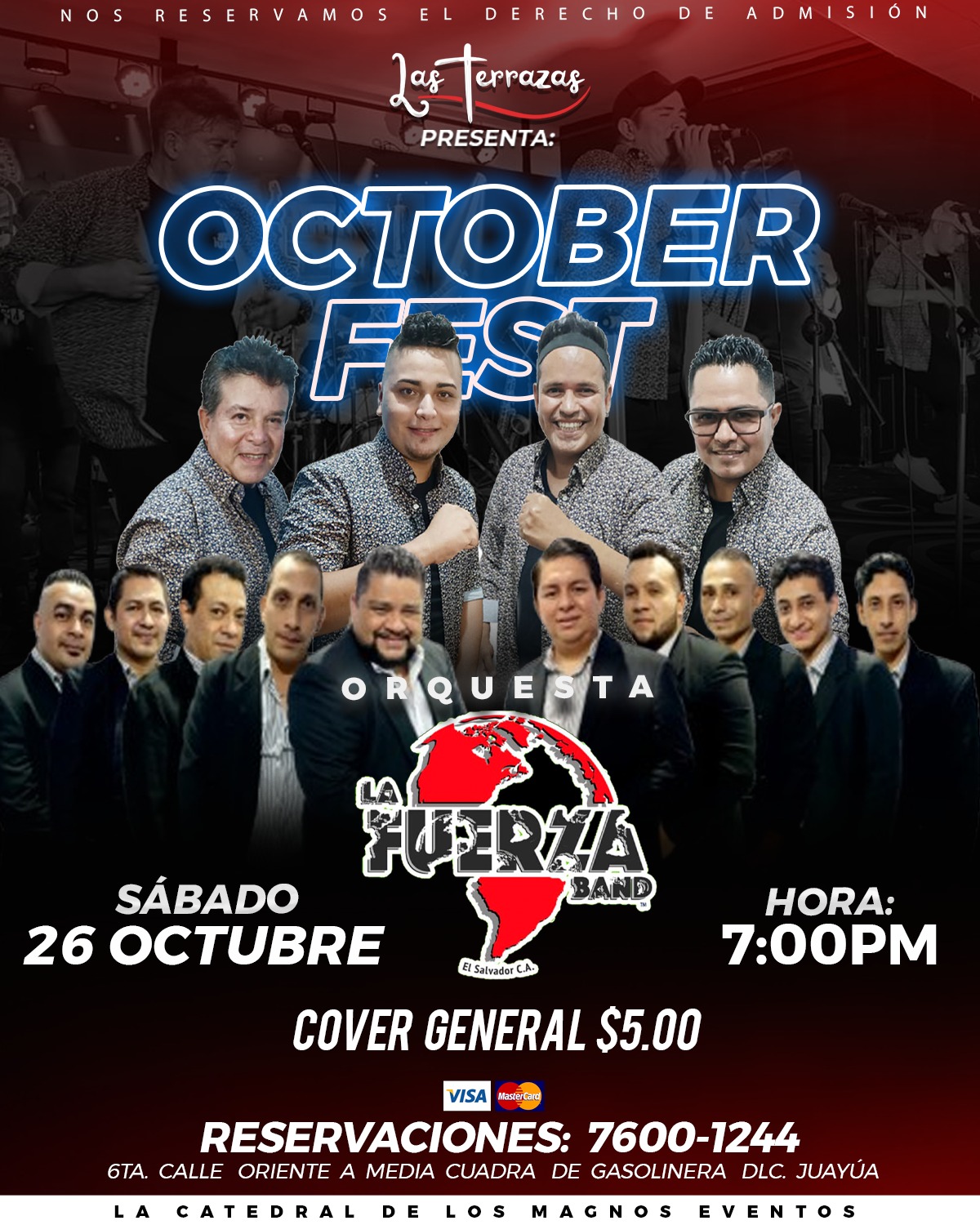 October Fest Las Terrazas Juayúa 
