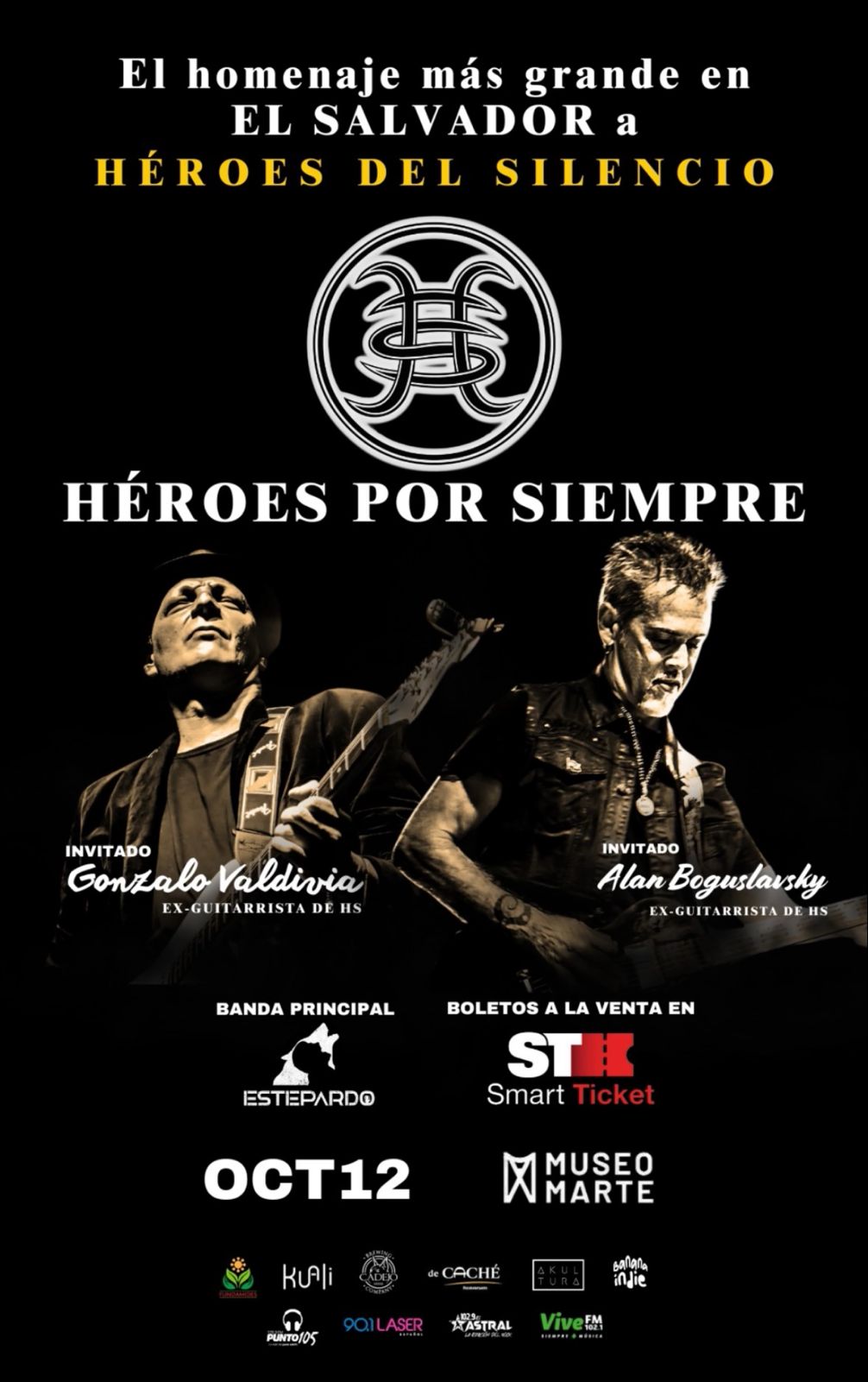 Homenaje a Héroes del Silencio
