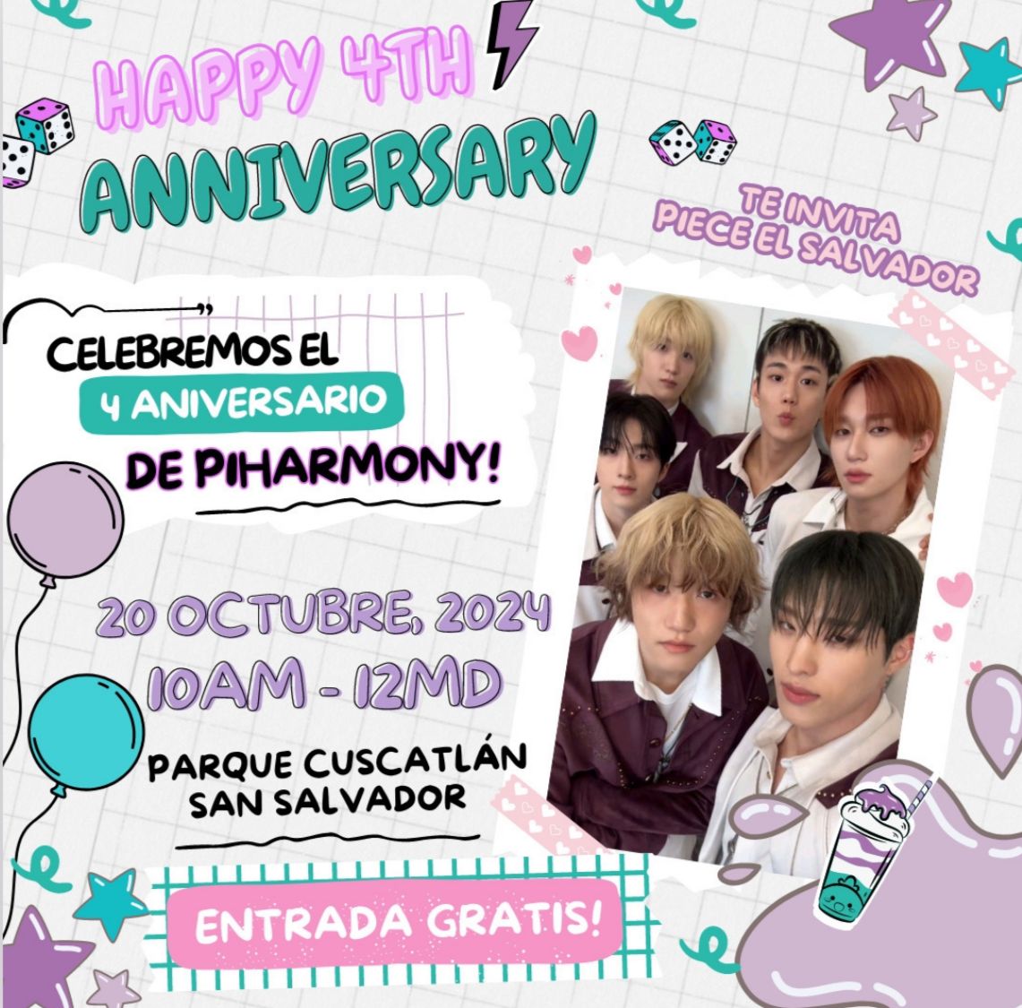 Happy 4Th Anniversary