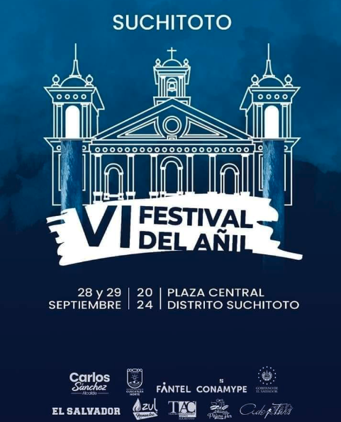 VI Festival del Añil en Suchitoto