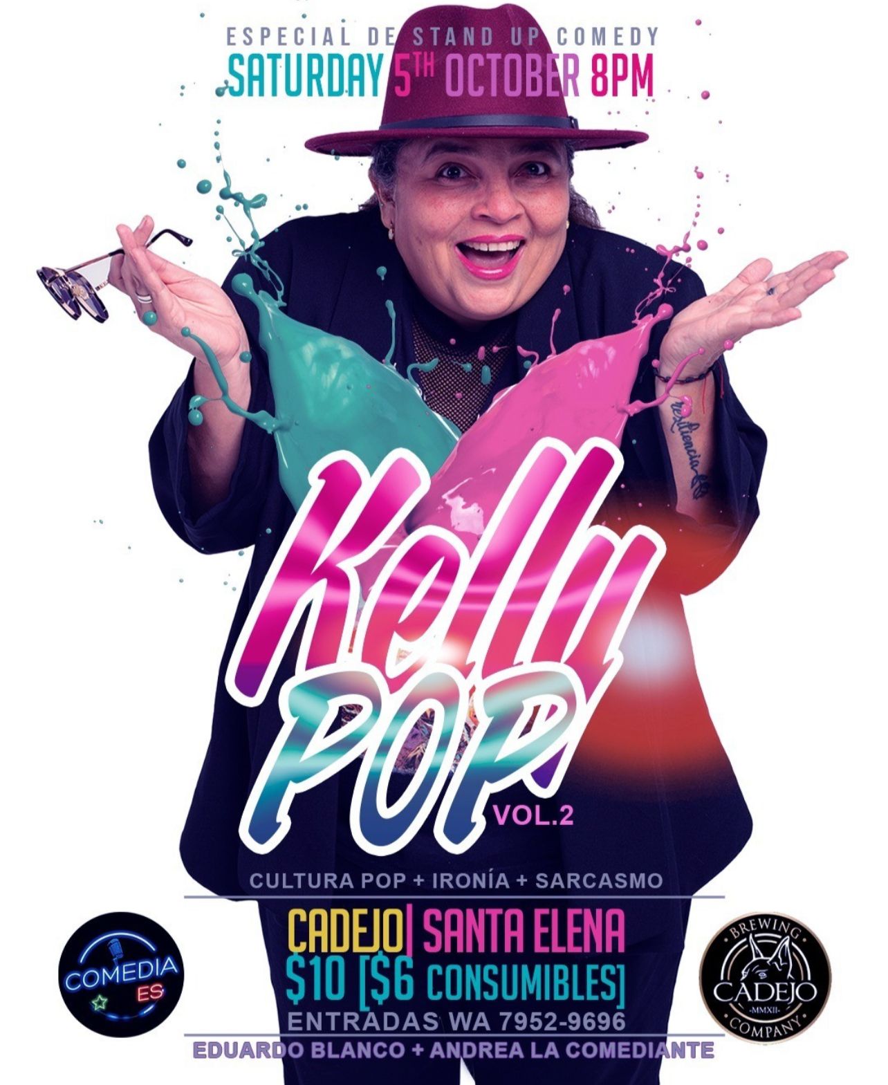 ESPECIAL DE STAND UP COMEDY 