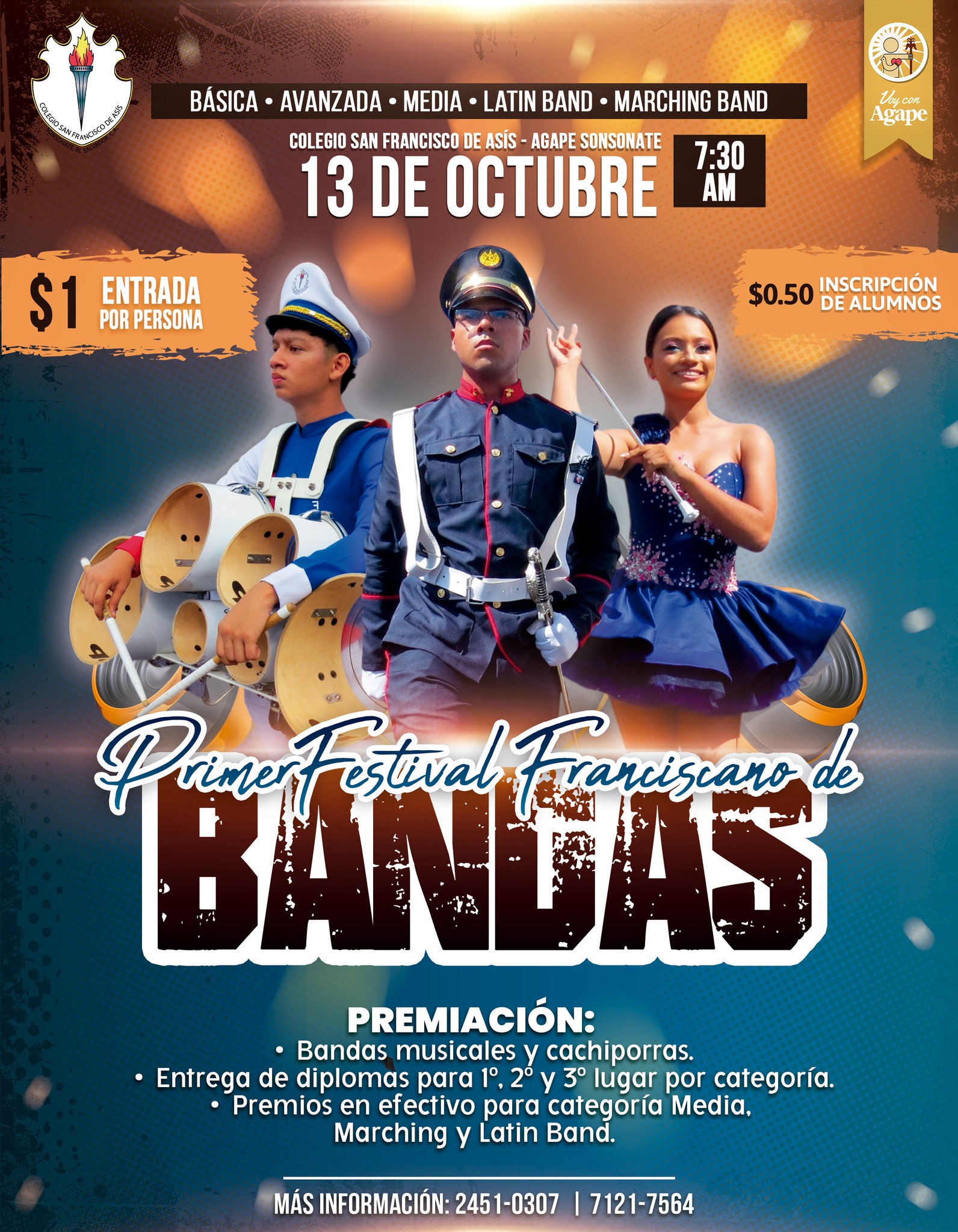 Primer Festival Franciscano De Bandas 2024