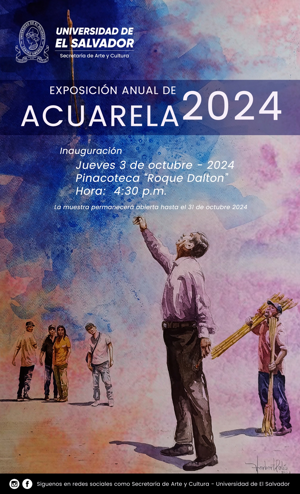 Exposición Anual de Acuarela 2024