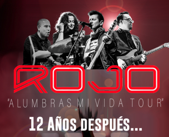 Concierto De ¨Rojo¨ En El Salvador