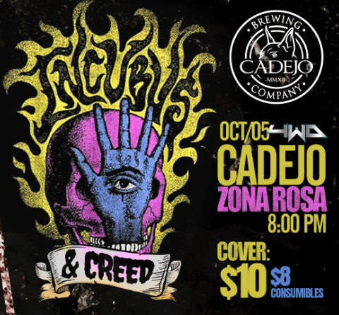 ESPECIAL DE INCUBUS Y CREED