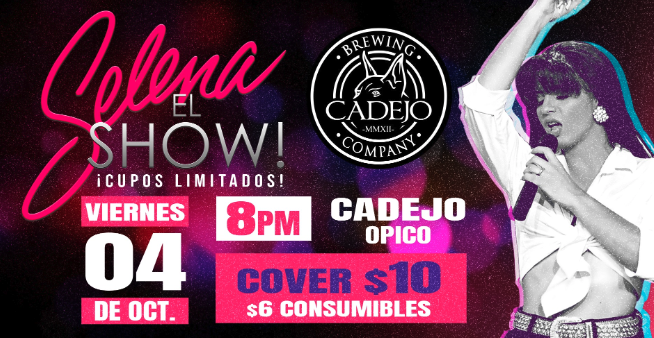 SHOW DE SELENA