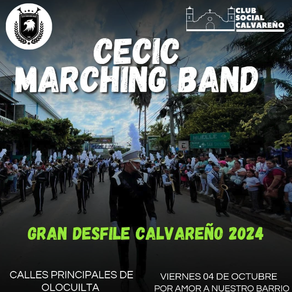 Desfile Calvareño 2024