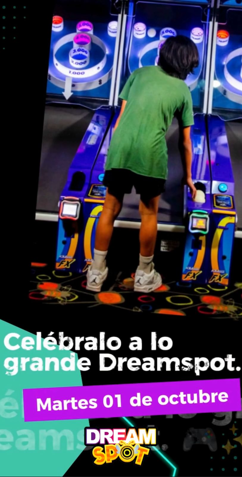 Día del niño Dream Store