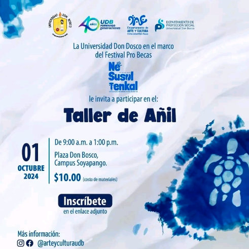 Taller de Añil