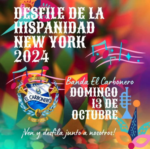 Desfile de la Hispanidad 2024 en Nueva York