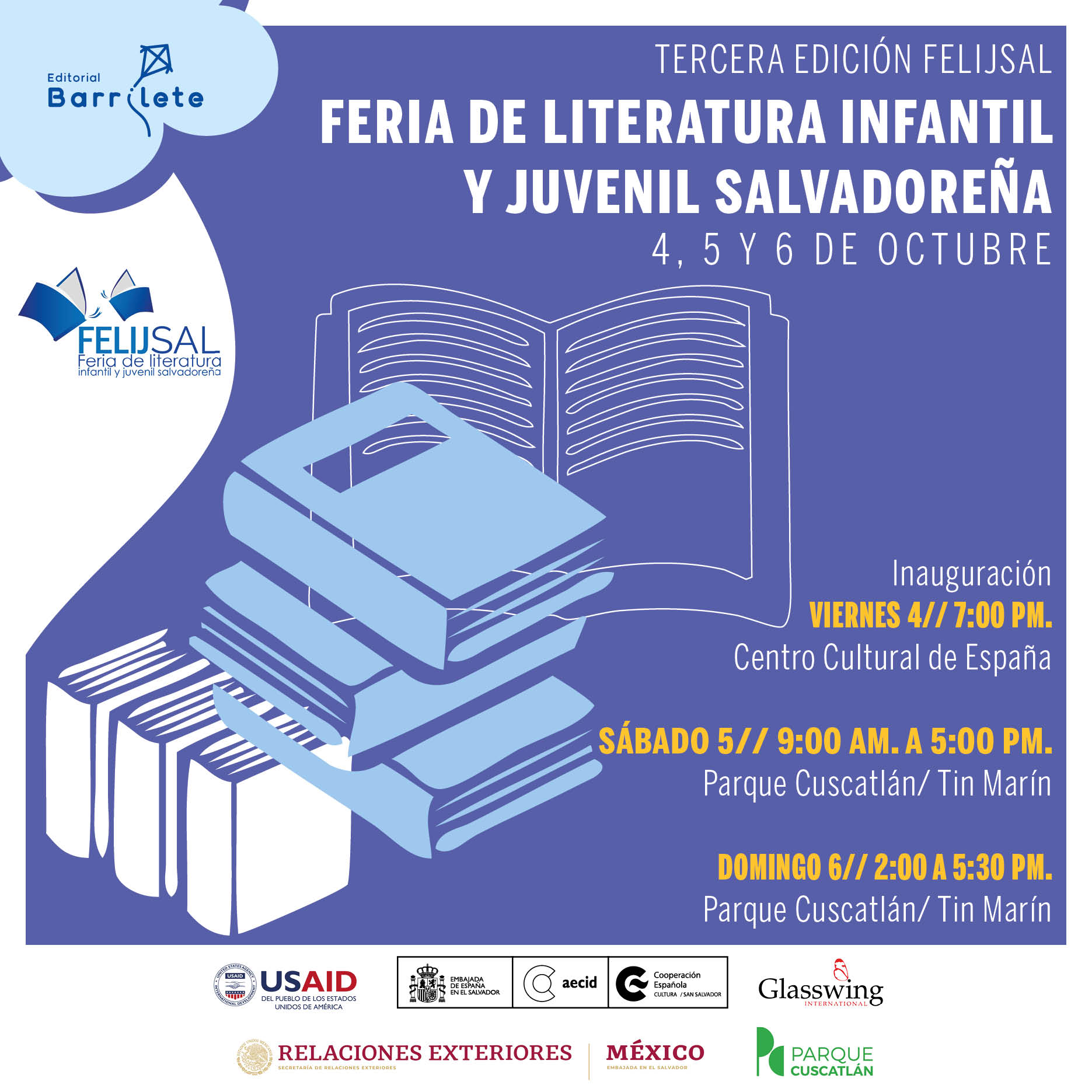 Feria de Literatura Infantil y Juvenil Salvadoreña