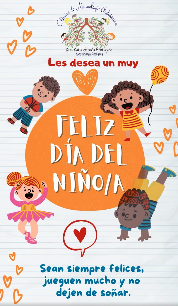 1° de Octubre del 2024 celebramos el Día del Niño 