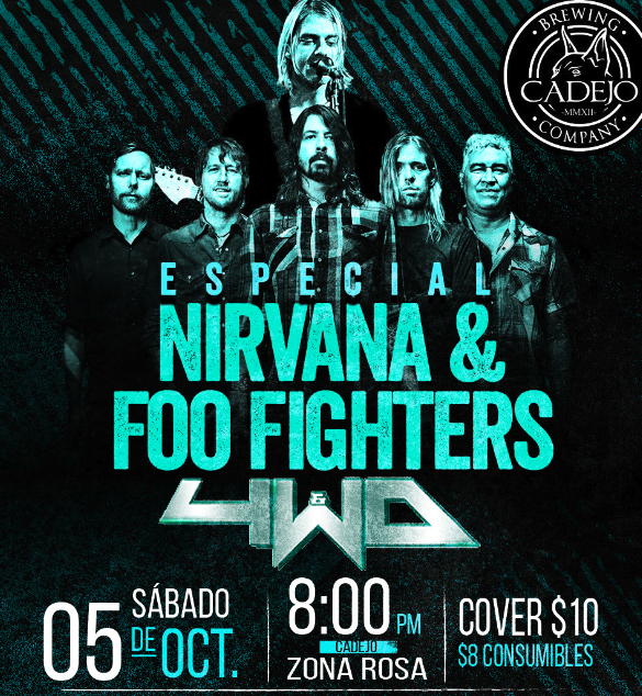 TRIBUTO A NIRVANA & FOO FIGHTERS