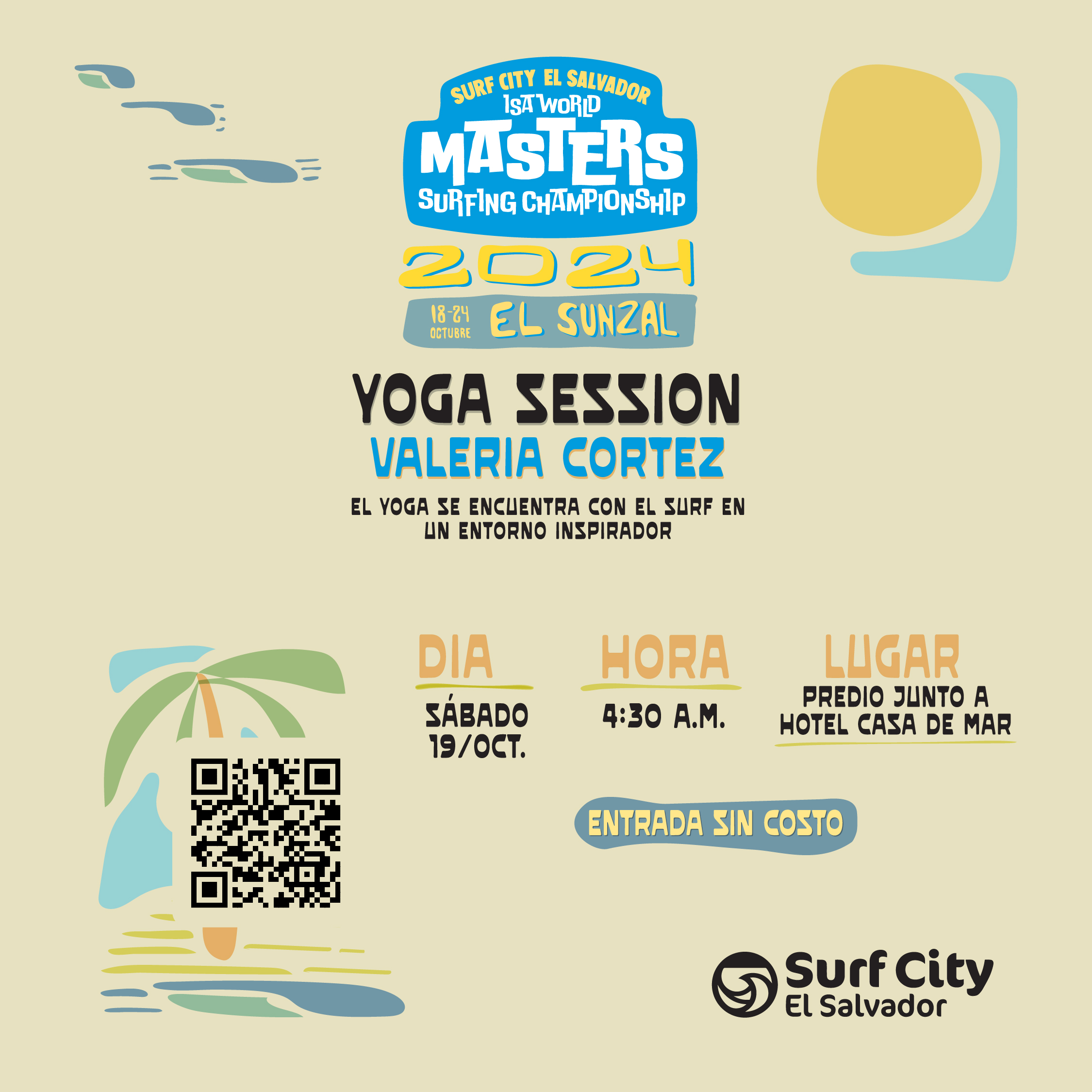 Yoga Session Valeria Cortez¨El Sunzal¨ 