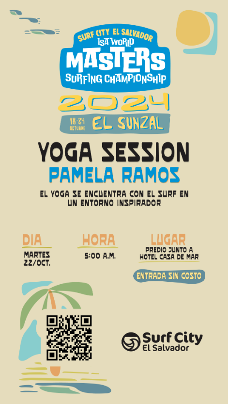 Yoga Session Pamela Ramos ¨El Sunzal¨