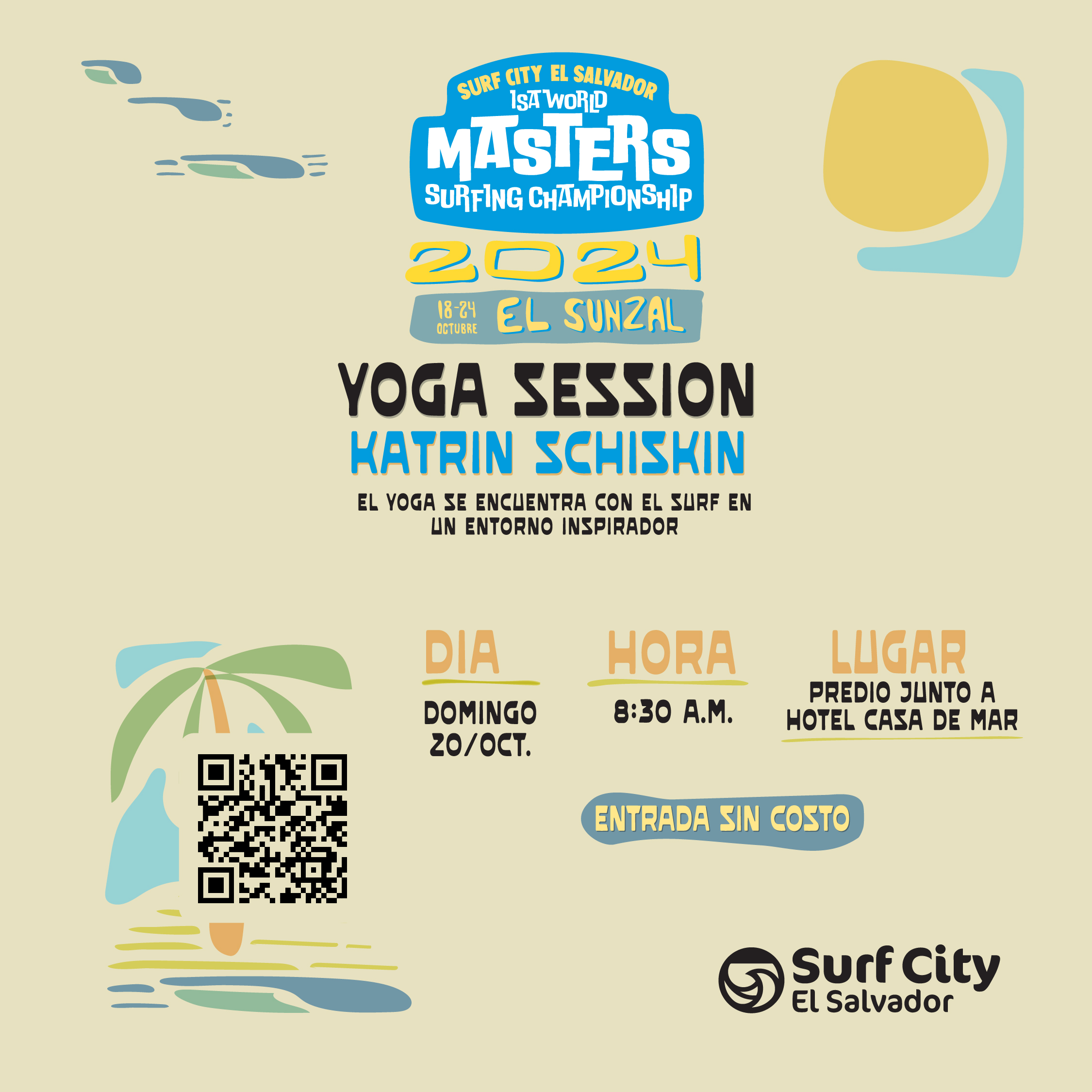 Yoga Sesion Katrin Schiskln