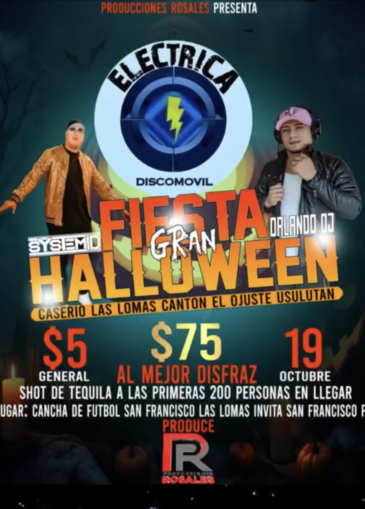 Fiesta De Halloween