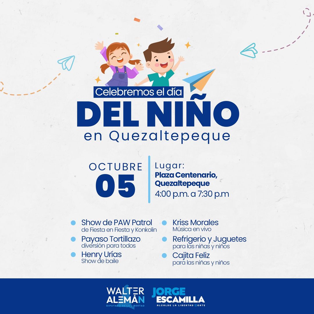 El Día del Niño en Quezaltepeque