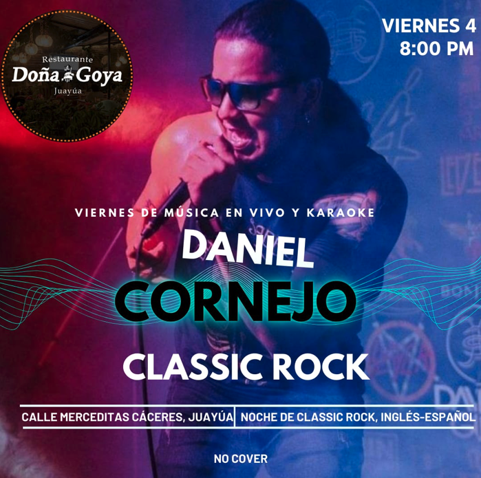 DANIEL CORNEJO CLASSIC ROCK