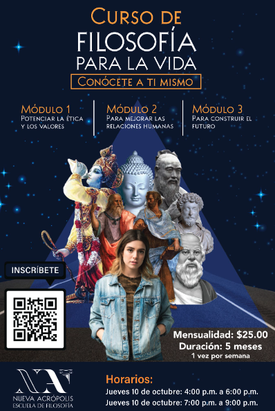 Curso de Filosofía para la Vida 2024
