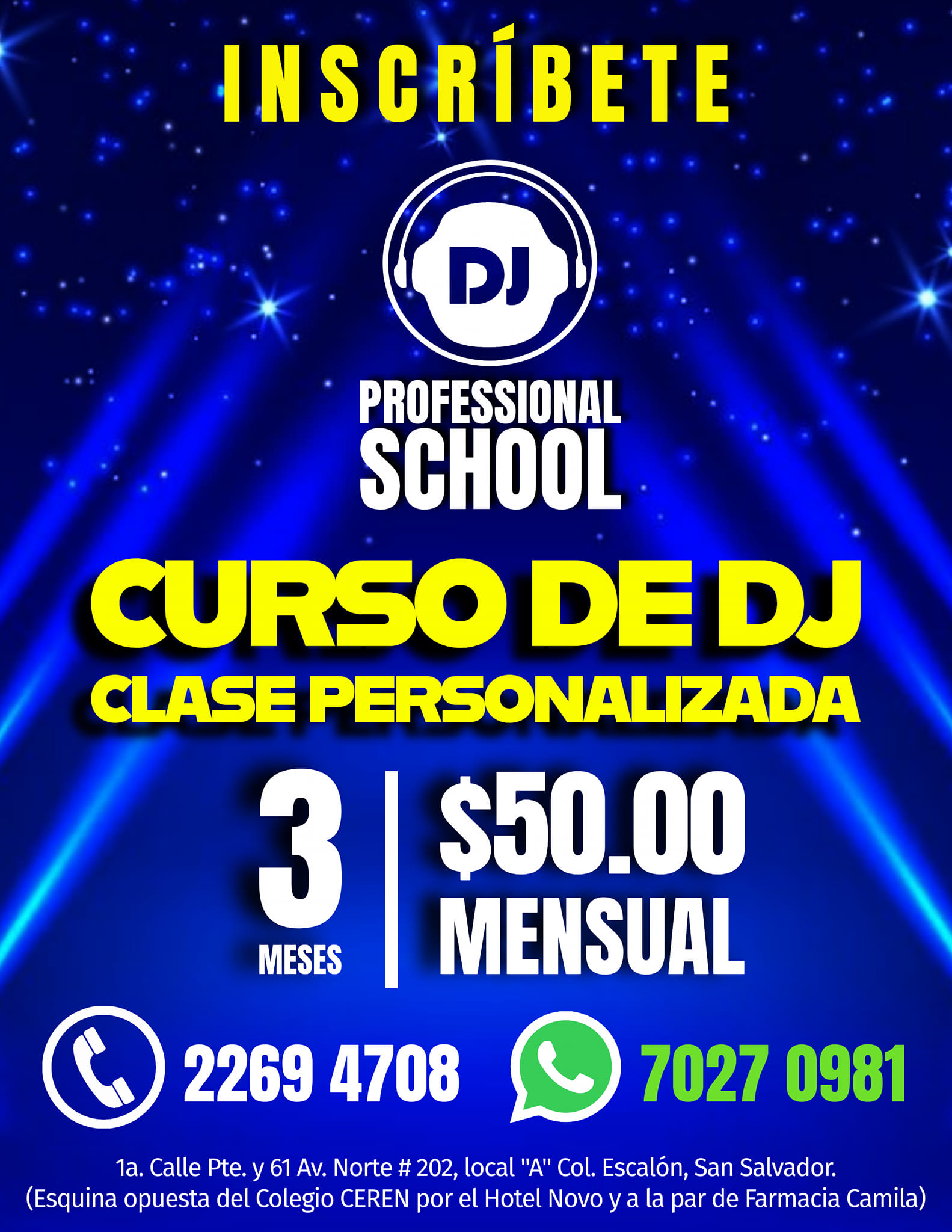 Curso de DJ Profesional 