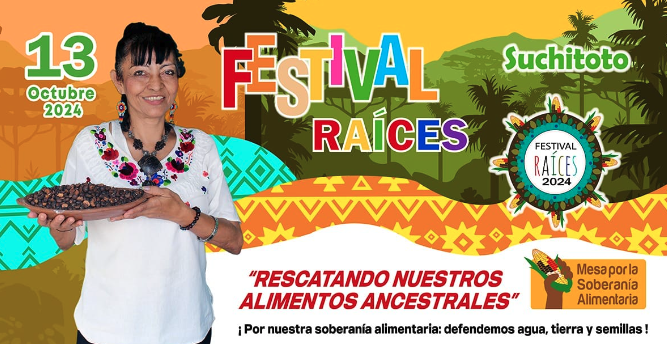 FESTIVAL RAÍCES SUCHITOTO