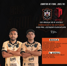 C.D Águila vs Real Estelí