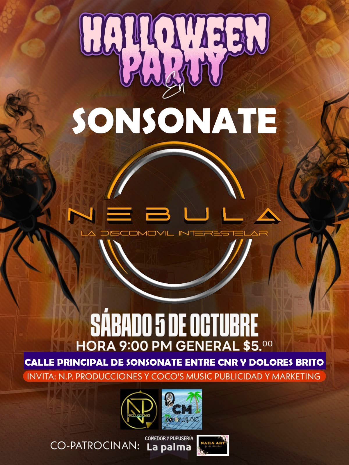 Halloween Party en Sonsonate 