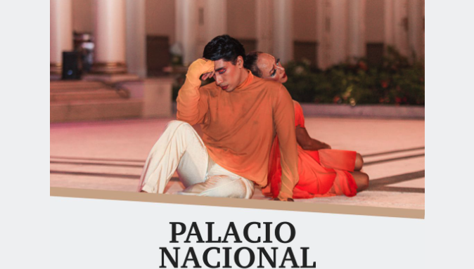 Fiesta De Mi Publo Palacio Nacional! 