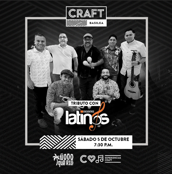 ¡Noches Latinas y Cultura Latina en CRAFT BASILEA